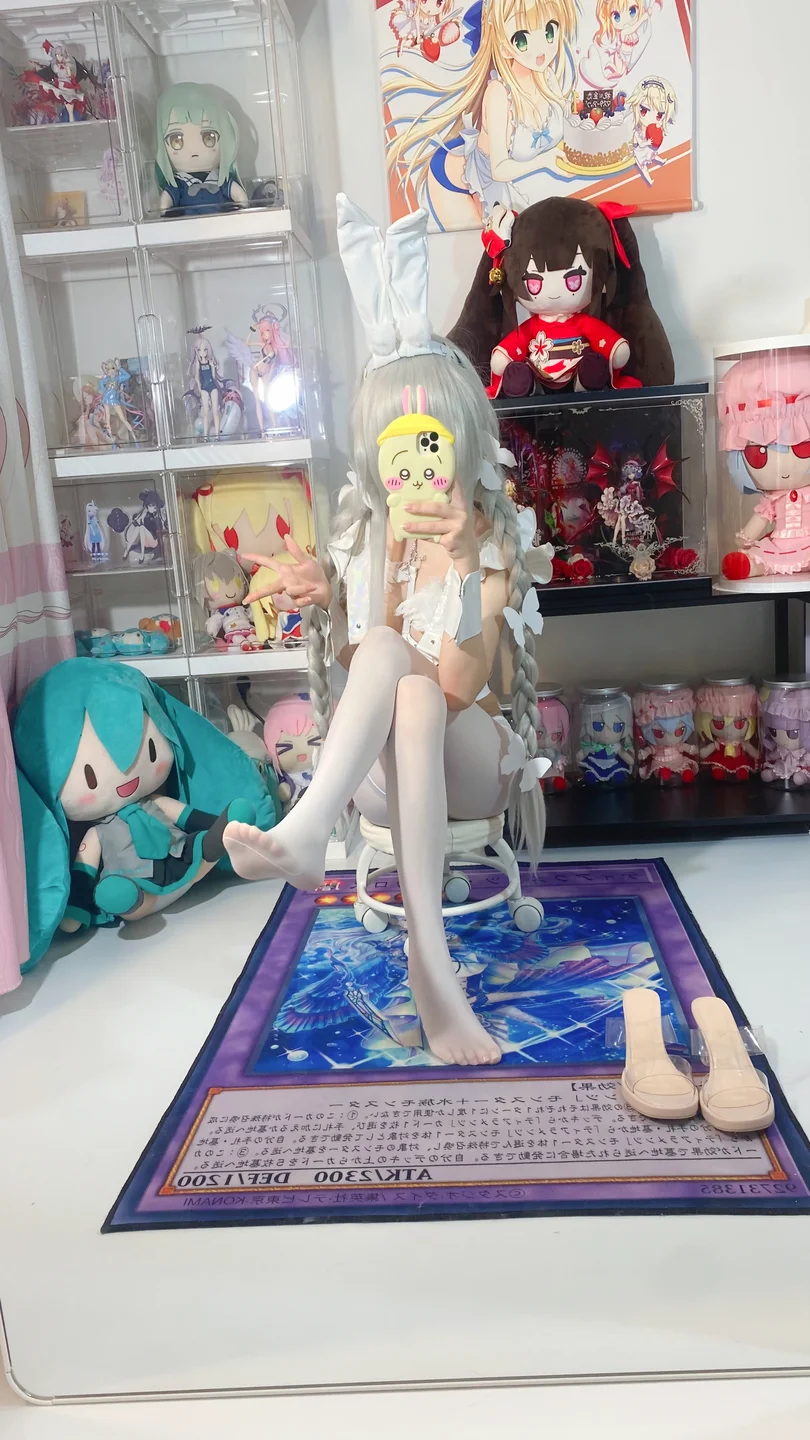 白栎Shirly - 碧蓝航线 恶毒白兔 [66P,10V-1.2GB] tg@simisebaisi 【丝足阁】037.webp